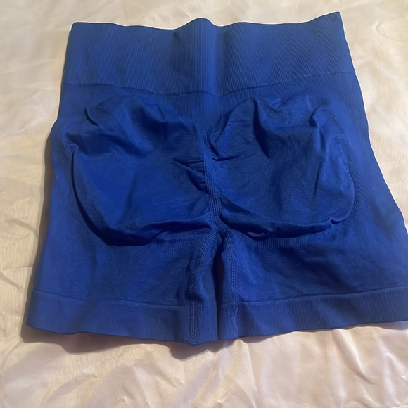 Tutu control, elastic bicycle shorts. Workout shorts. - Picture 2 of 2